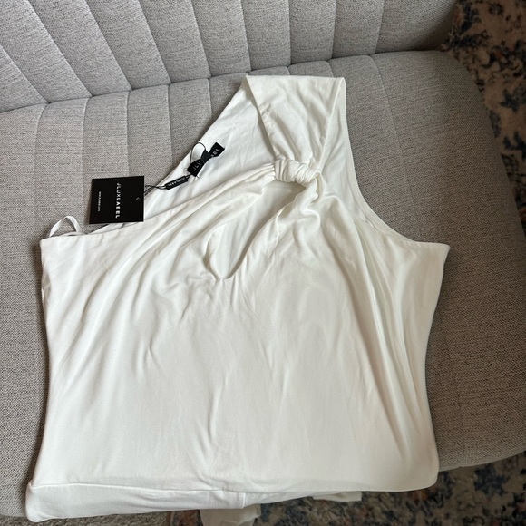 JLUXLABEL One Shoulder Jumpsuit - Picture 3 of 4